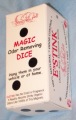 ExSTINK magic dice eliminate odors in the car or at home!