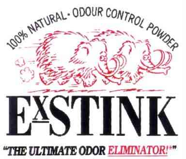 Remove unwanted, unpleasant odors with ExSTINK!