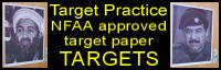 Click here to buy these cool MOST WANTED target practice targets!