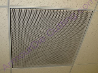 24 x 24 magnetic vent covers white